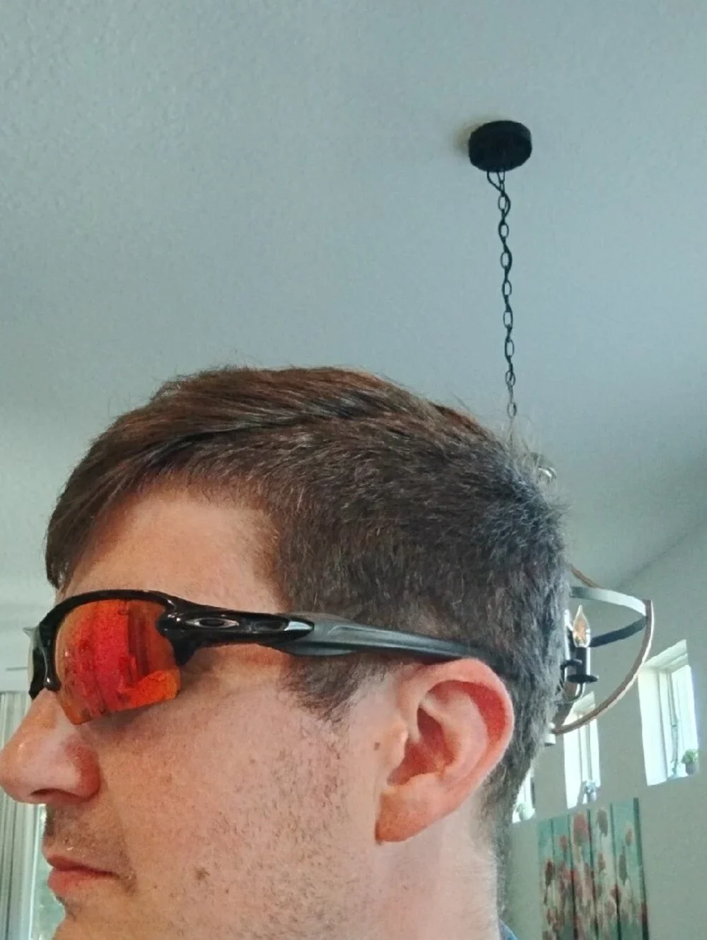 Oakley Flak 2.0 XL Sunglasses with Pink-Orange Mirrored Lenses